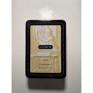 Vintage Coach Leather Cleaning and Care Collection Kit  Made in USA